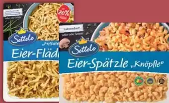 E-Center Settele Eier-Spätzle Angebot