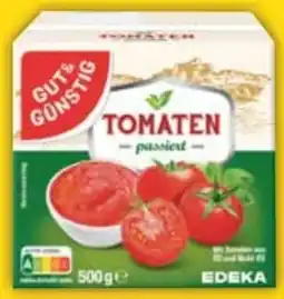 E-Center Gut & Günstig Passierte Tomaten Angebot