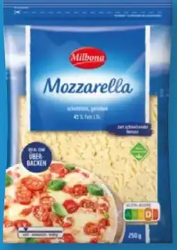 Lidl Milbona Mozzarella Angebot