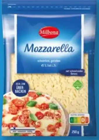 Lidl Milbona Mozzarella Angebot