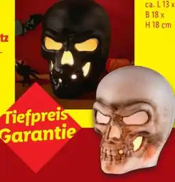 Lidl Livarno Home LED-­Totenkopf Angebot