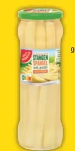 E-Center Gut & Günstig Stangen-Spargel Weiß Angebot