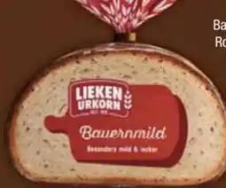E-Center Lieken Urkorn Brotscheiben Angebot
