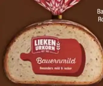 E-Center Lieken Urkorn Brotscheiben Angebot