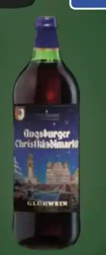 E-Center Kunzmann Weinkellerei Augsburger Christkindlmarkt Glühwein Angebot