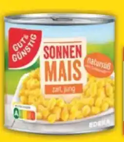 E-Center Gut & Günstig Sonnenmais Angebot