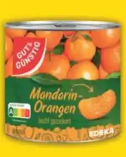 E-Center Gut & Günstig Mandarin-Orangen Angebot
