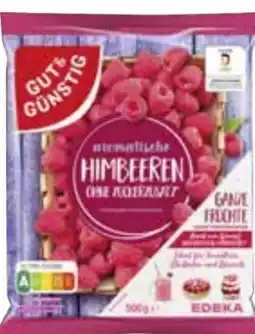 Edeka Gut & Günstig Himbeeren Angebot