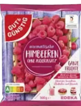 Edeka Gut & Günstig Himbeeren Angebot