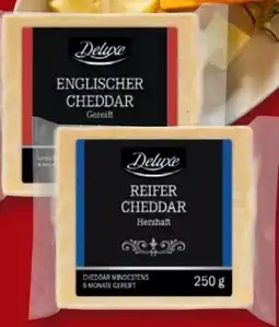 Lidl Deluxe Cheddar Angebot