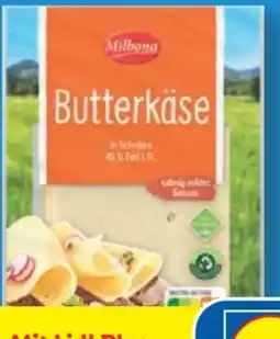 Lidl Milbona Butterkäse Angebot