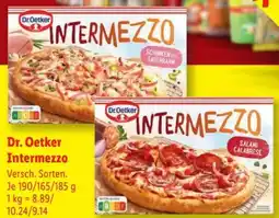 Lidl Dr. Oetker Intermezzo Angebot