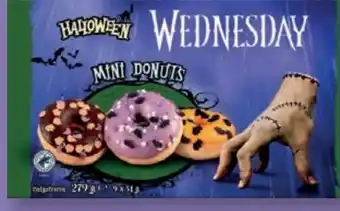 Lidl Halloween Mini Donuts Angebot