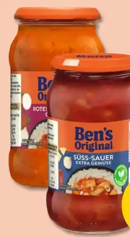 PENNY Ben's Original Süß-Sauer Extra Gemüse Sauce Angebot