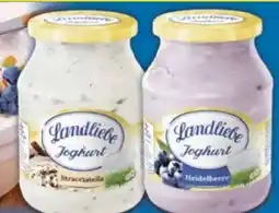 E-Center Landliebe Joghurt Angebot