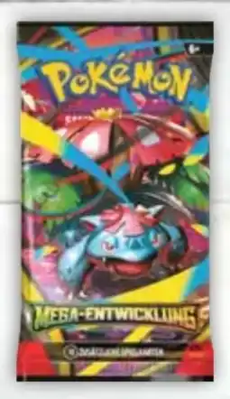 E-Center Pokémon Boosterpack Angebot