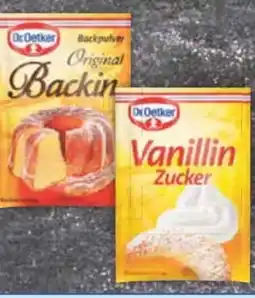 E-Center Dr. Oetker Vanillin-Zucker Angebot