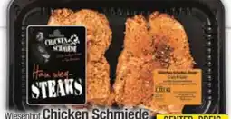 E-Center Wiesenhof Chicken & More Schmiede Hau Weg-Steaks Angebot