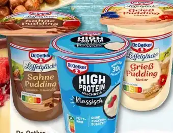nahkauf Dr. Oetker Sahne Pudding Angebot