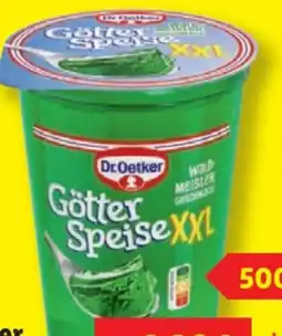 Lidl Dr. Oetker Götterspeise XXL Angebot