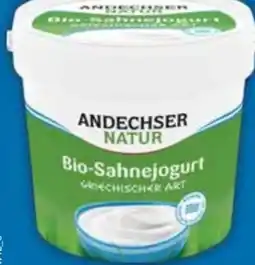 E-Center Andechser Natur Bio-Jogurt Angebot