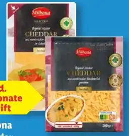 Lidl Milbona Irischer Cheddar Angebot