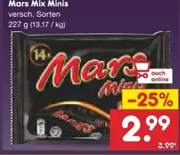 Netto Marken-Discount Mars Mixed Minis Angebot