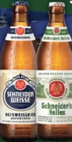 E-Center Schneider Weisse Helle Angebot