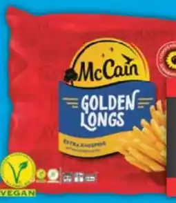 E-Center McCain Golden Longs Vegan Angebot