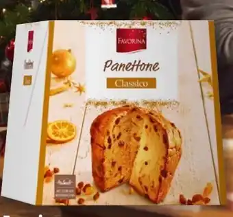 Lidl Favorina Panettone Angebot