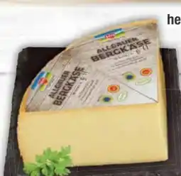 E-Center Käsemanufaktur Herz Allgäuer Bergkäse Angebot