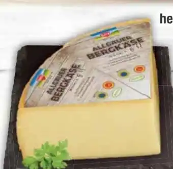 E-Center Käsemanufaktur Herz Allgäuer Bergkäse Angebot