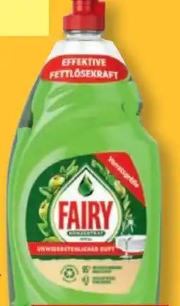 Lidl Fairy Spülmittel Konzentrat Angebot