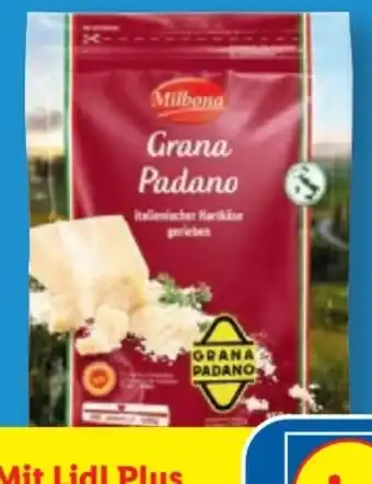 Lidl Milbona Grana Padano Angebot