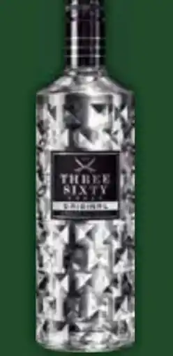 E-Center Three Sixty Vodka Angebot