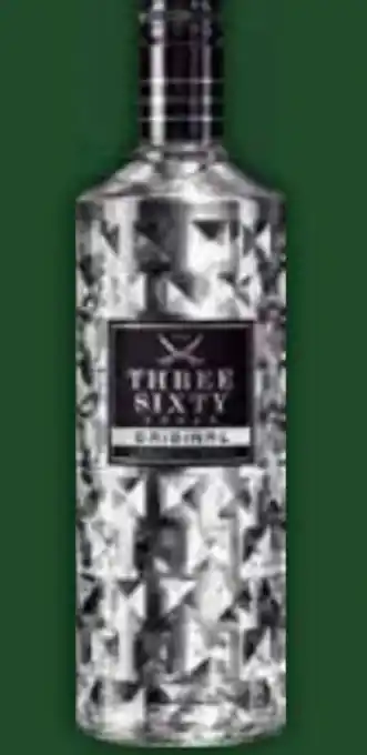 E-Center Three Sixty Vodka Angebot