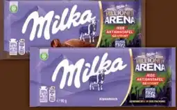 E-Center Milka Schokolade Angebot