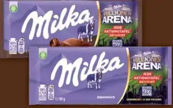 E-Center Milka Schokolade Angebot