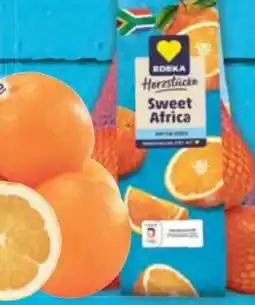 E-Center Edeka Herzstücke Orangen Angebot