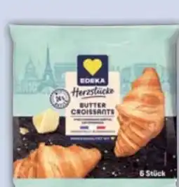 E-Center Edeka Herzstücke Butter Croissants Angebot