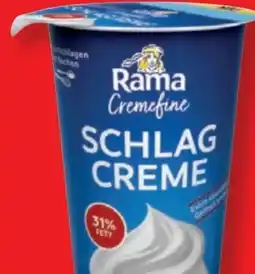 Lidl Rama Cremefine Schlagcreme Angebot