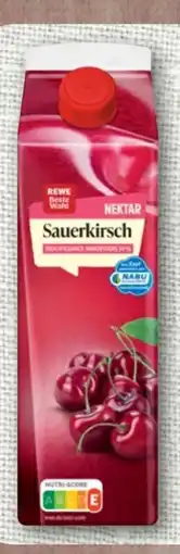 nahkauf Rewe Beste Wahl Sauer Kirsch Nektar Angebot