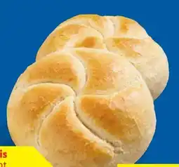 Lidl Lidl Backshop Kaiserbrötchen Angebot