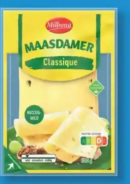 Lidl Milbona Maasdamer Classic Angebot