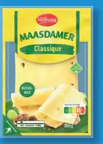Lidl Milbona Maasdamer Classic Angebot