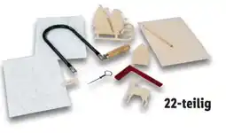 Lidl Crelando Laubsägen-Bastel-Set Angebot