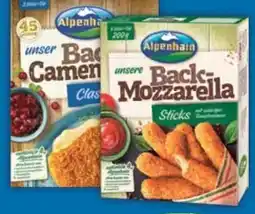 E-Center Alpenhain Back­ Käse Angebot