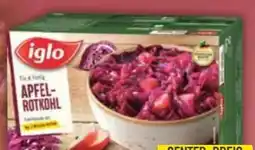 E-Center Iglo Apfel-Rotkohl Angebot