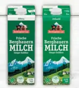 E-Center Berchtesgadener Land Frische Bergbauern Milch Angebot