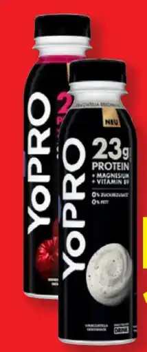 Lidl Danone YoPro High Protein Drink Angebot